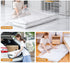 Mattress Vacuum Storage Bag Zippered Mattress Bag Vacuum Sealer Bag for Memory Foam Mattress Moving Shipping Storage...
