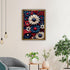 TUTUMAY21 5D Patriotic Floral Diamond Art Painting Kits, Patriotic Diamond Painting Full Diamond Art Kits for Adults Embroidery Cross Stitch Arts ...