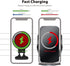 Magnetic Wireless Car Charger for iPhone 14-15W Fast Charging Car Phone Holder Mount Compatible with iPhone 15/14/13/12 Pro Max Mini, Wireless Car...
