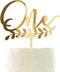 Gold Shiny 1st Birthday Topper - Acrylic Number One Smash Cake Topper Decoration For Baby Shower Photo Booth Props, First Birthday and Anniversary...