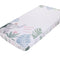 NoJo Tropical Princess Elephant/Jungle Pink and Green 100% Cotton Photo Watercolor Crib Sheet...