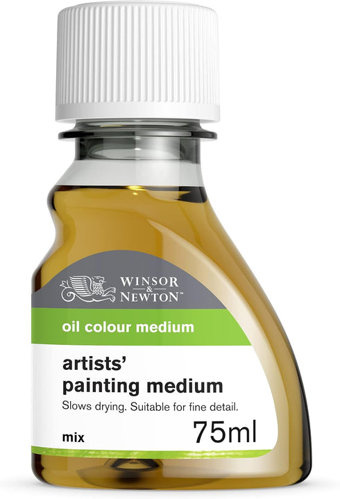 Winsor & Newton Painting Medium, 75ml (2.5-oz) Bottle...