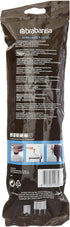 Brabantia Trash Can Liner Code X, 3.2 gallon, White...