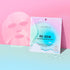 Avatara - Re-Dew Niacinamide Water-Gel Mask, Hydrating Mask, Sheet Masks with Niacinamide and Hyaluronic Acid, Facial Mask Made with Natural Fiber...