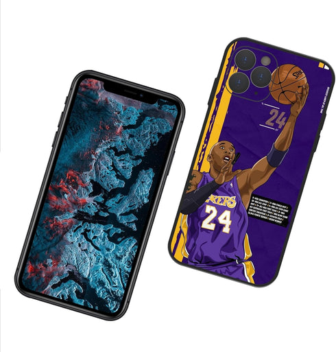Basketball Star Compatible with iPhone 11 Pro Max Case for Boys and Men, Basketball Sports Pattern Customization Soft Silicone Shockproof Cases...