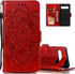 LEECOCO for Samsung S10e Case Mandala Embossing Luxury PU Leather Flip Notebook Wallet Bookstyle Magnetic Stand Card Slot Folio Bumper Protection ...
