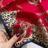 Aufeel Women's 100% Pure Mulberry Silk Small Square Scarf - Neckerchief Women - Silk Headscarf - 21" x 21"...