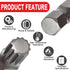 1pcs M8 Triple Square Spline Bit Socket For Electric And Pneumatic Tools,1/4" Shank,12 Point,50mm Carbon Steel...