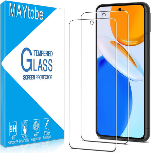MAYtobe [2-Pack Specially Designed for Google Pixel 8a Screen Protector Tempered Glass, No Bubbles, Anti Scratch, Easy to Install...