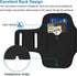 Galaxy A56,A55,A54, A34, A35, A15 Armband, BUMOVE Gym Running Workouts Sports Phone Arm Band for Samsung Galaxy A53 A32 A14 A13 A12 with Card Hold...