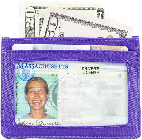 Big Skinny Mini Skinny Card Slim Wallet, Holds Up to 12 Cards...