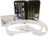 Shirt Collar Support System set with 3 adjustable, 10 premium Collar Stays & a Durable tin Travel EDC Box Black...