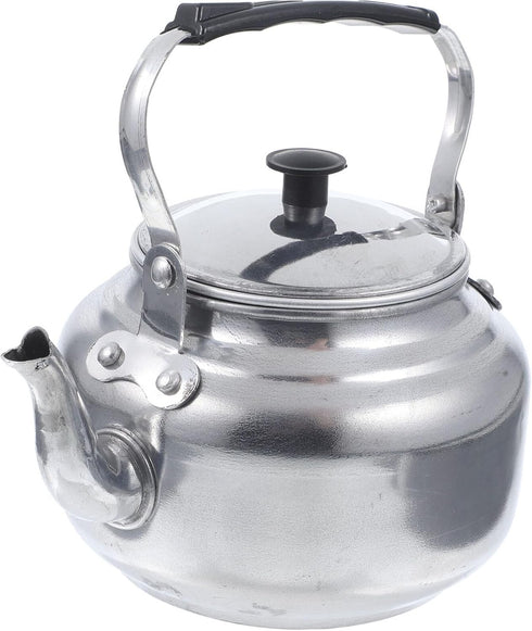 6.9Inches Aluminum Alloy Stove Top Teakettle Kitchen Teapot Vintage Alloy Coffee Kettle Boiling Water Kettle Old Fashioned...