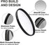 Acuvar 77MM UV Lens Filter Pro, Ultra Violet Filter Universal for Camera Lens w 77MM Filter Lens for Canon, Nikon, Sony, FujiFilm, Olympus, Pentax...
