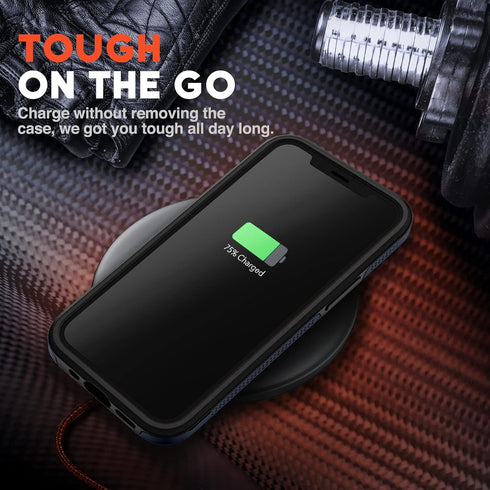 NTG[2023 New Designed for iPhone 11 Case, Heavy-Duty Tough Rugged Lightweight Slim Shockproof Protective Case for iPhone 11 6.1 Inch, Dim Grey...