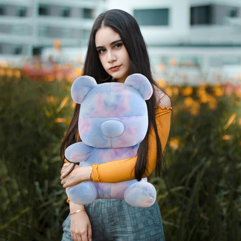 Tie Dye Bears Stuffed Animal Plush Toy - Plushie for Ages 3+ - Super Soft and Cuddly – Good for Girls and Boys, Employees, Collectors, Great Valen...