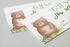 Your Main Event Prints Guess How Many Gummy Bears Game - 5x7 Self-Standing Sign and 50 Guessing Cards - Woodland Theme for Baby Shower or Birthday...