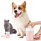 Dog Paw Cleaner Cups Can Press Dogs And Cats To Clean And Beautify Their Paws. Girl dog Accessories Can Quickly Clean Stains On The Soles Of Their...