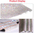 Large Self-Adhesive Bling Rhinestone Sheet Stickers, DIY Craft, Crystal Diamond Decals for Car/Phone/Laptop etc (15.8" x 9.5") (Ab)...