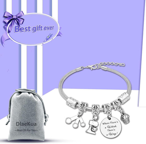 Baking Gifts Birthday Gifts for Bakers Women Baking Lovers Gift Ideas Culinary Student Gifts for Daughter Granddaughter Baking Themed Gifts Funny ...