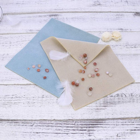 DIY Jewelry Accessories DIY Jewelry Accessories 4pcs Beading Stringing Jewelry Making Work Surface Bead Mat Set 30 X 23cm Random Color DIY Beading...