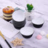URATOT 100 Pieces Foil Metallic Cupcake Liners Muffin Wrappers Foil Baking Cups Muffin Paper Cases, Black...