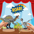 Gemini & Genius Dinosaur Toys for 3 4 5 6 7 Year Old Boys, Spinosaurus with Movable Jaw Dino Action Figure, Cool Birthday Cake Topper, Party Gift,...