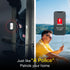 Smart Wifi Door Window Sensor Detector Alarm | Free App Alert, Works with Tuya Smart Life Devices, Compatible with Alexa, Google Home, Siri, Wirel...