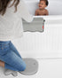 Skip Hop Moby Bath Kneeler, Grey...