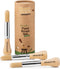 Honeysticks My First Paint Brush Set - 3 Pack: Ideal for Babies and Toddlers. Jumbo Brushes with Chubby Wood Handles for Easy Grip, Vegan. Include...