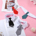 8 Pcs Pet Dog Cat Costume Halloween Dog Neck Tie Dog Sunglasses for Small Dog Cat Round Metal Classic Retro Sunglasses Tie Pet Costume Tuxedo Neck...