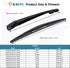 Rear Windshield Wiper Arm Blade 76720SWA003 for Honda CR-V CRV 2007-2011, for Acura MDX 2007-2020 Back Windshield Wiper Assembly 76720-SWA-003...