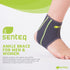 Ankle Brace for Men & Women- Compression Support for Sprained Ankles & Plantar Fasciitis, Elastic Neoprene Slim Sleeve for Jogging & Running, Ankl...