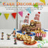 Action Figures, 6 PCS Anime Figurines, 2.8 inch PVC Mini Hero Statue as Cake Topper Decorations, Gift for Kids in Birthday Party, Christmas Day, E...