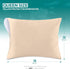 Utopia Bedding Waterproof Pillow Protectors Zippered Queen Size (2 Pack, Beige), Zippered Pillowcases, Bed Bug Proof Pillow Encasement Covers 20 x...