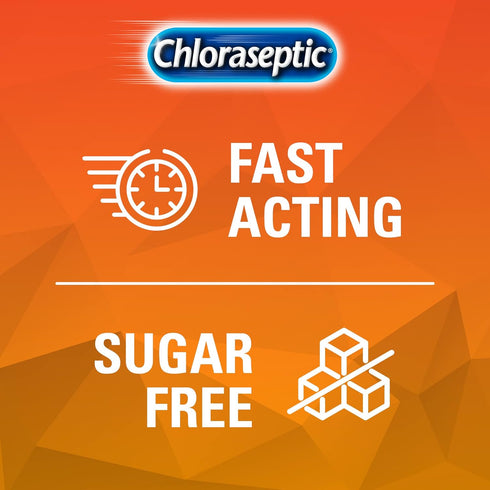 Chloraseptic Sore Throat Spray, Citrus, 6 fl oz, 1 Bottle...