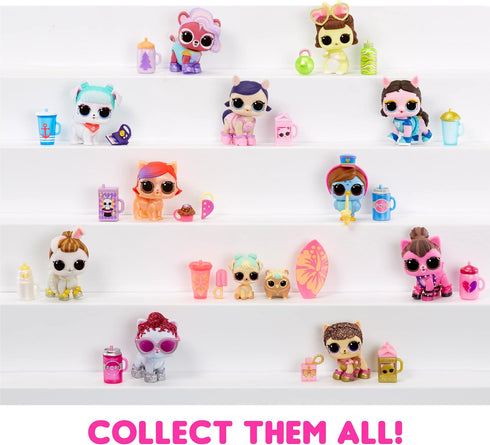 L.O.L. Surprise! Bubble Surprise Pets - Collectible Doll, Pet, Surprises, Accessories, Bubble Surprise Unboxing, Bubble Foam Reaction - Great Gift...