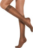 Healthweir Sheer Graduated Compression Knee High Stockings for Women 15–20 mmHg – Made in Italy Support Socks, Closed Toe, Nurses, Travel, Varicos...