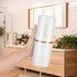 Travel Toothbrush Toothpaste Case Portable Toothbrush Cup Holder 2 in 1 Toothpaste Storage Container Multi-Function Toothbrush Cover for Camping S...