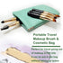 Eye Makeup Brush Set, Travel Size Makeup Brush Eyebrow Makeup Brushes for Eyeshadow, Concealer, Lashes, Lip, 5 Piece Set...