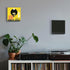 Marsui Now Playing Vinyl Record Wall Stand - Wooden Shelf Hanging Wall Mount Record Display Storage Holder for Room (Black)...