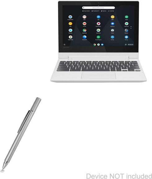 BoxWave Stylus Pen Compatible with Lenovo C330 Convertible 2-in-1 Chromebook (11.6") - FineTouch Capacitive Stylus, Super Precise Stylus Pen - Met...