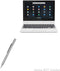 BoxWave Stylus Pen Compatible with Lenovo C330 Convertible 2-in-1 Chromebook (11.6") - FineTouch Capacitive Stylus, Super Precise Stylus Pen - Met...