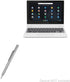 BoxWave Stylus Pen Compatible with Lenovo C330 Convertible 2-in-1 Chromebook (11.6") - FineTouch Capacitive Stylus, Super Precise Stylus Pen - Met...