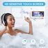 KUNSLUCK Shower Phone Holder Waterproof, Anti-Fog Touch Screen Wall Mount Case for Bathroom Mirror Bathtub, Compatible with 4.7"-6.8" Mobile Phone...