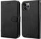 Bocasal Compatible with iPhone 12 & iPhone 12 Pro Wallet Case with Card Holder PU Leather Kickstand Shockproof Protective Wrist Strap Flip Cover 6...