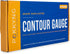 Contour Gauge Profile Tool With Lock (10 Inches) - Corner Measuring Tool - Angle Finder - Super Gauge Shape and Outline Tool - Measuring Tool for ...