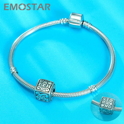925 Sterling Silver Christian Theme Charms, Sparkling Religious Cross, Yin Yang Balance Charm, Keep Faith Beads, Bible Pendant, Gifts for Christma...