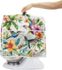 Hummingbird Flower Stand Mixer Cover Stylish Kitchen Appliance Dust Covers Waterproof Splash and Stain Resistant Mixer Accessories Suitable for Co...