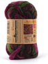 Earth Maker 10 Pack (Skeins) 100% Wool Slub Super Bulky Yarn Each Skein 1 oz (30g) 16 Yards, Cactus Violet......